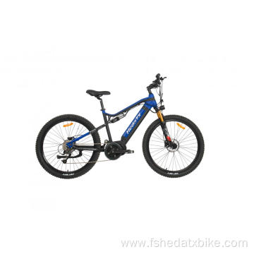 Suspensionable Mountain Electric Bike